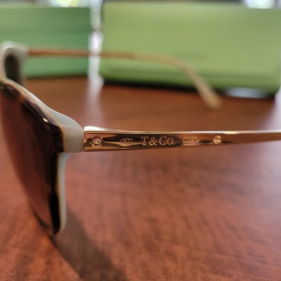 Tiffany & Company Sunglasses Tf4117 MA#158 - Picture 6 of 15